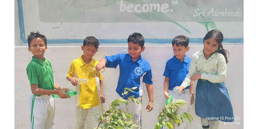 अर्थ डे पर माउंट लिटरा ज़ी स्कूल में जागरूकता की गूंज, छात्रों ने दिया हरित संदेश